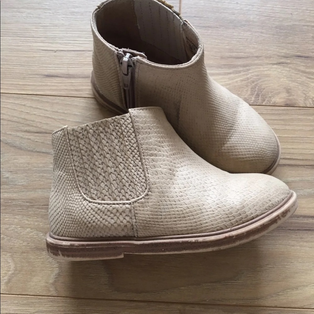 Zara girl booties
